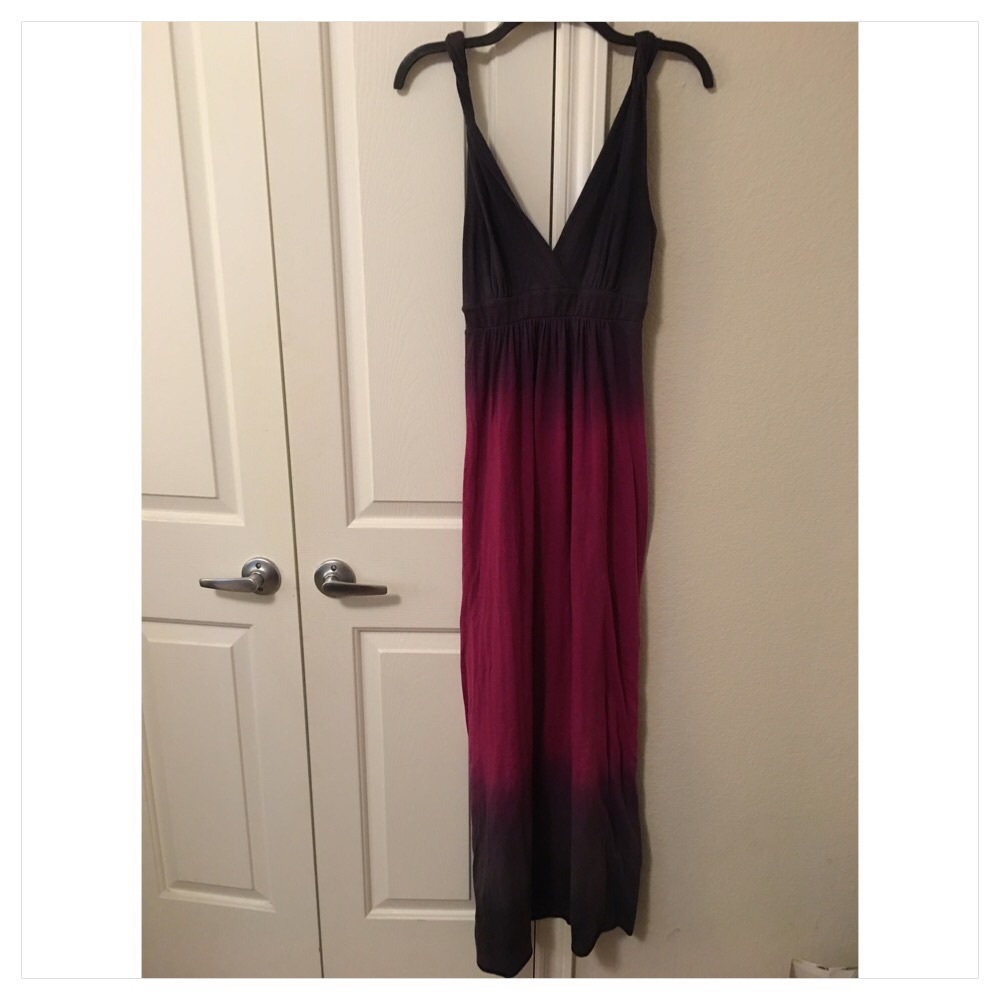 Romeo & Juliet Couture Ombre Maxi Dress